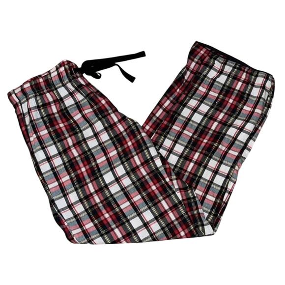 Victoria’s Secret PJ Pajama Pants Size Small Plaid Sleep Lounge Holiday EUC - Picture 5 of 6